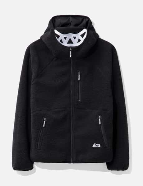 Icecream Grin Zip Front Hoodie