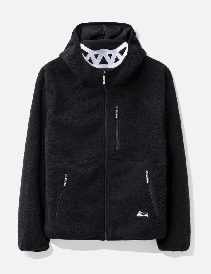 Grin Zip Front Hoodie Placeholder Image