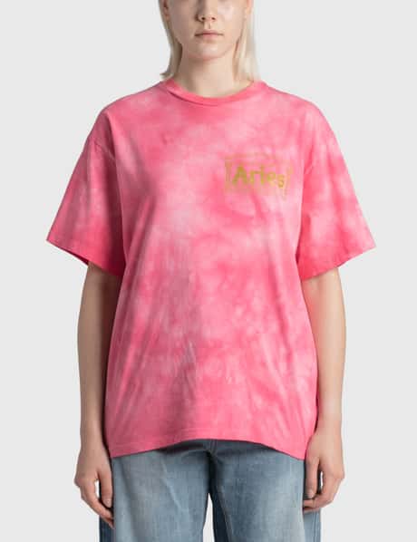 Aries Temple タイダイ Tシャツ