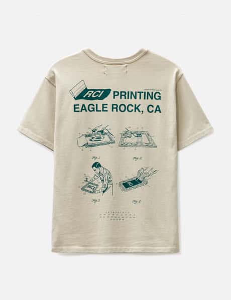 Reese Cooper RCI 프린팅 티셔츠