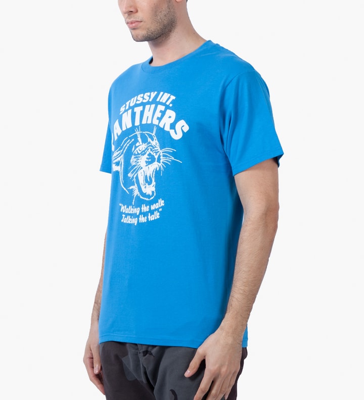 Brite Blue Panthers T-Shirt Placeholder Image