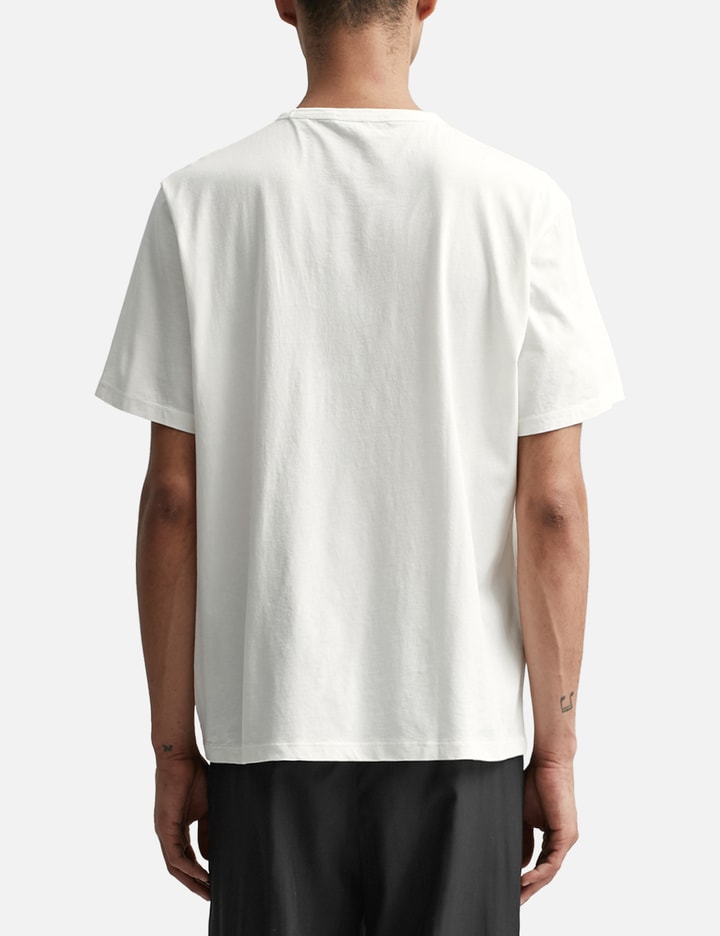 Our Legacy New Box Cotton Jersey T-shirt In White