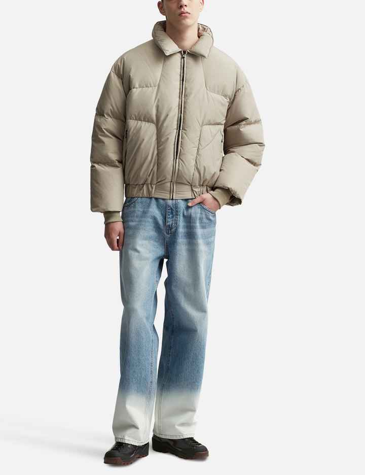 MODIFIED CROSS PUFFER JACKET Placeholder Image