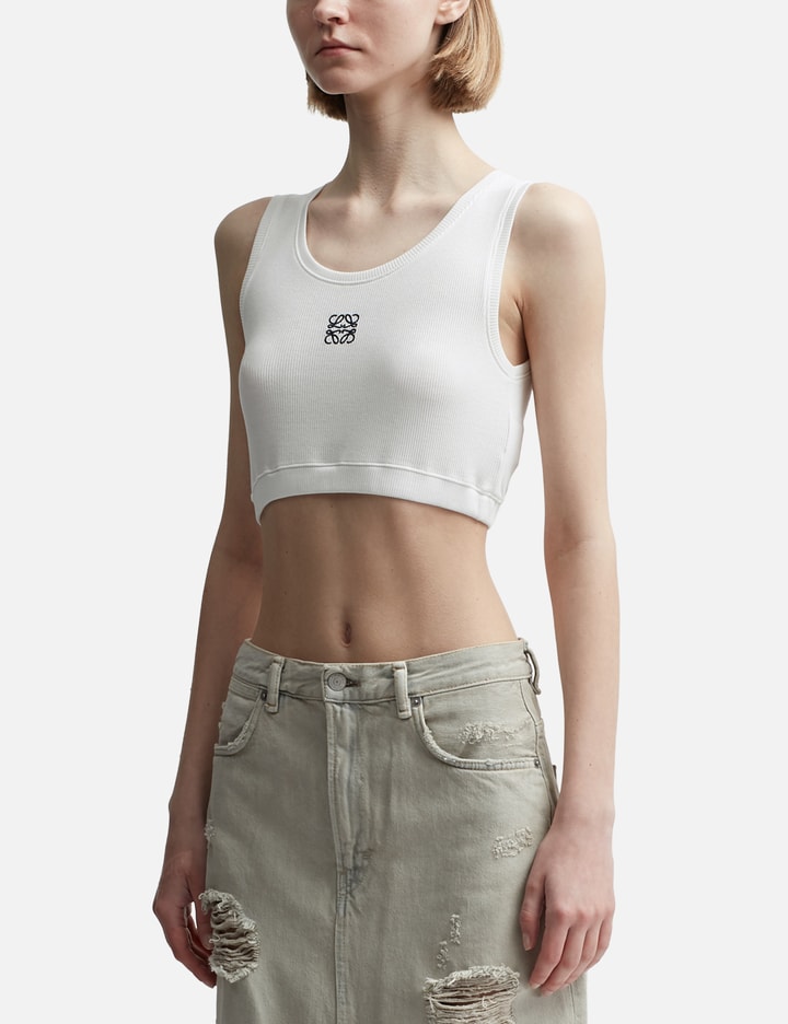 CROPPED ANAGRAM TANK TOP Placeholder Image