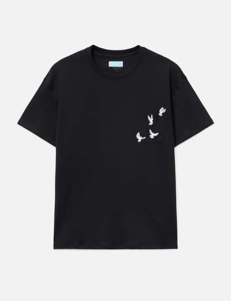 Doves Pocket T-Shirt view 8