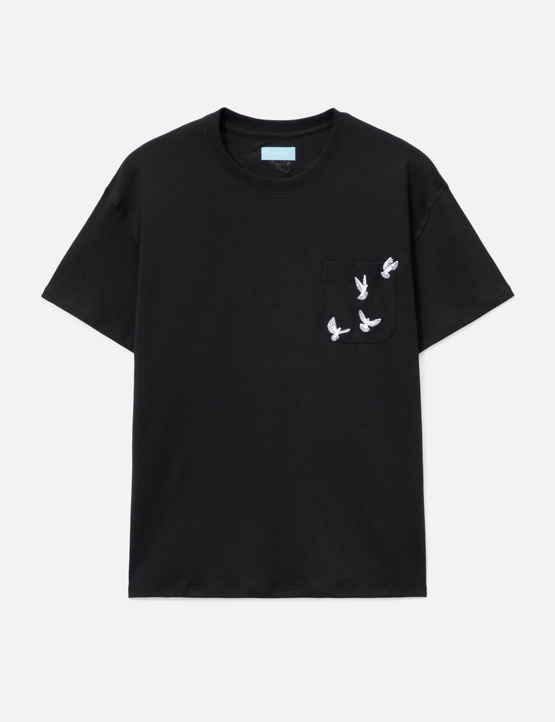 Doves Pocket T-Shirt view 9