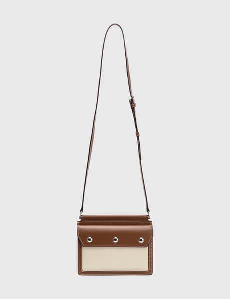 Mini Pocket Bag in Natural/malt Brown - Women | Burberry® Official