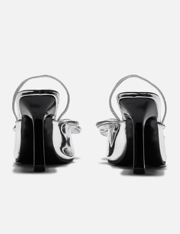 Poppy Upcycled Trainer Flower Mule Placeholder Image