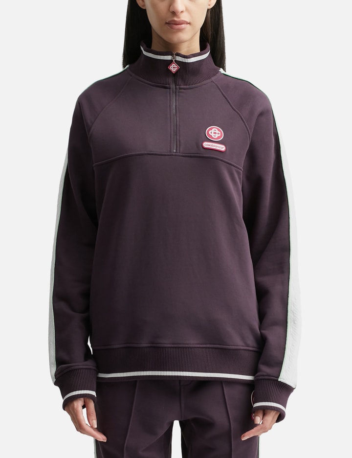 1/4 Zip Laurel Sweatshirt Placeholder Image