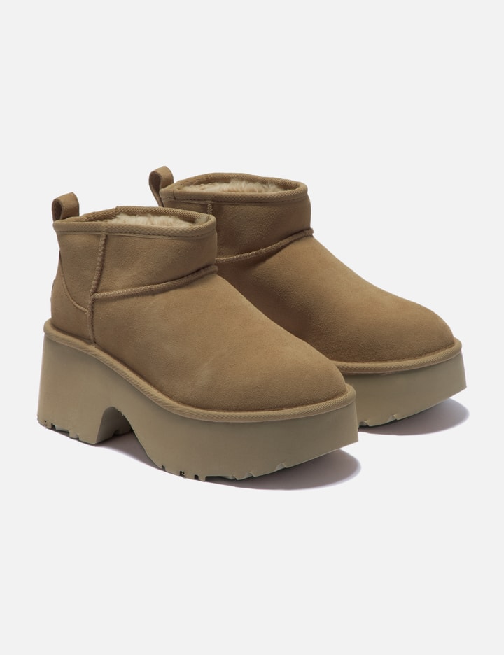 Ugg Women's Classic Ultra Mini New Heights In Brown