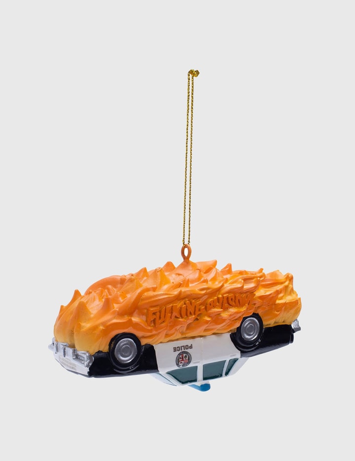 Cop Car Ornament Placeholder Image