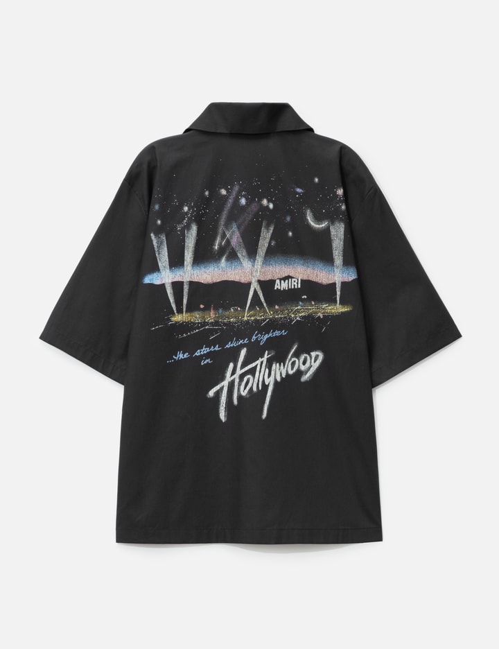 HOLLYWOOD LIGHTS CAMP SHIRT Placeholder Image