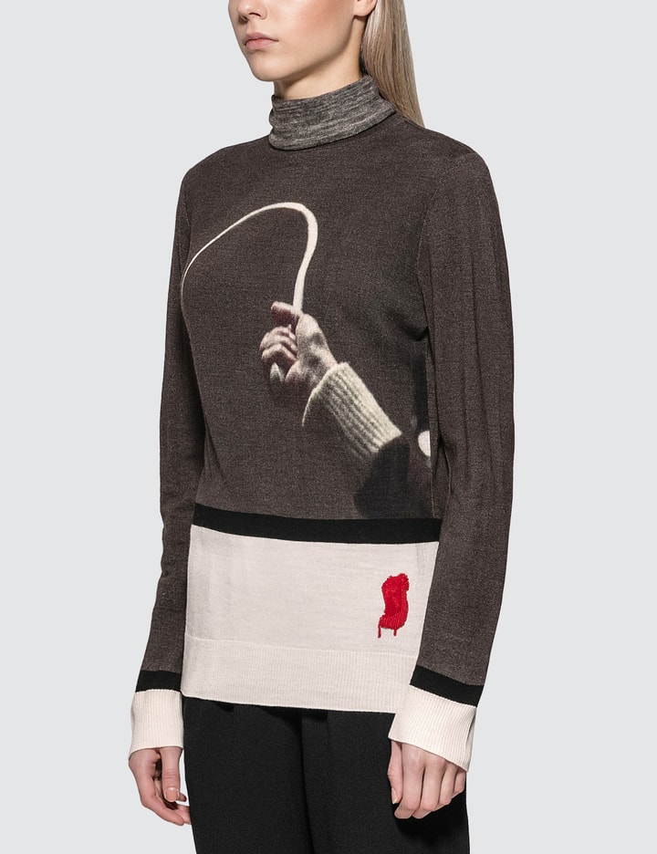 Suspiria Hook Knitted Pullover Placeholder Image