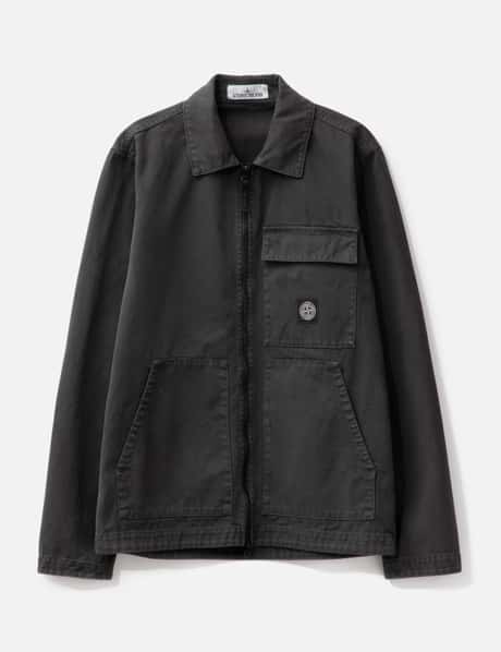 Stone Island Garment Dyed Overshirt