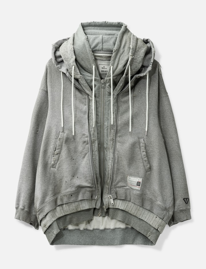 Triple Layered Zip-up Hoodie Placeholder Image