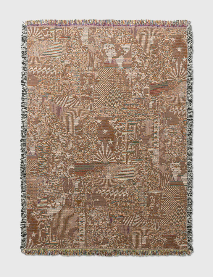 NEW COLLAGE WOVEN BLANKET Placeholder Image