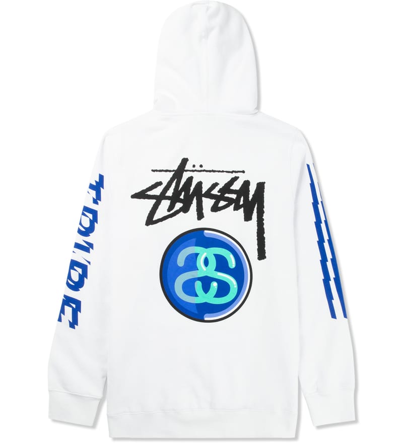 stussy no 4 hoodie