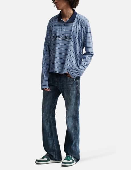 Martine Rose - ロングスリーブ プル ネック ポロ | HBX - ハイプ  