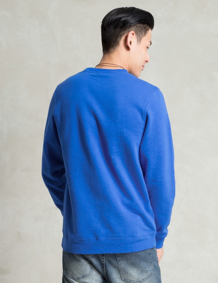 Middle Blue O.G. Stock EMB. Sweater Placeholder Image