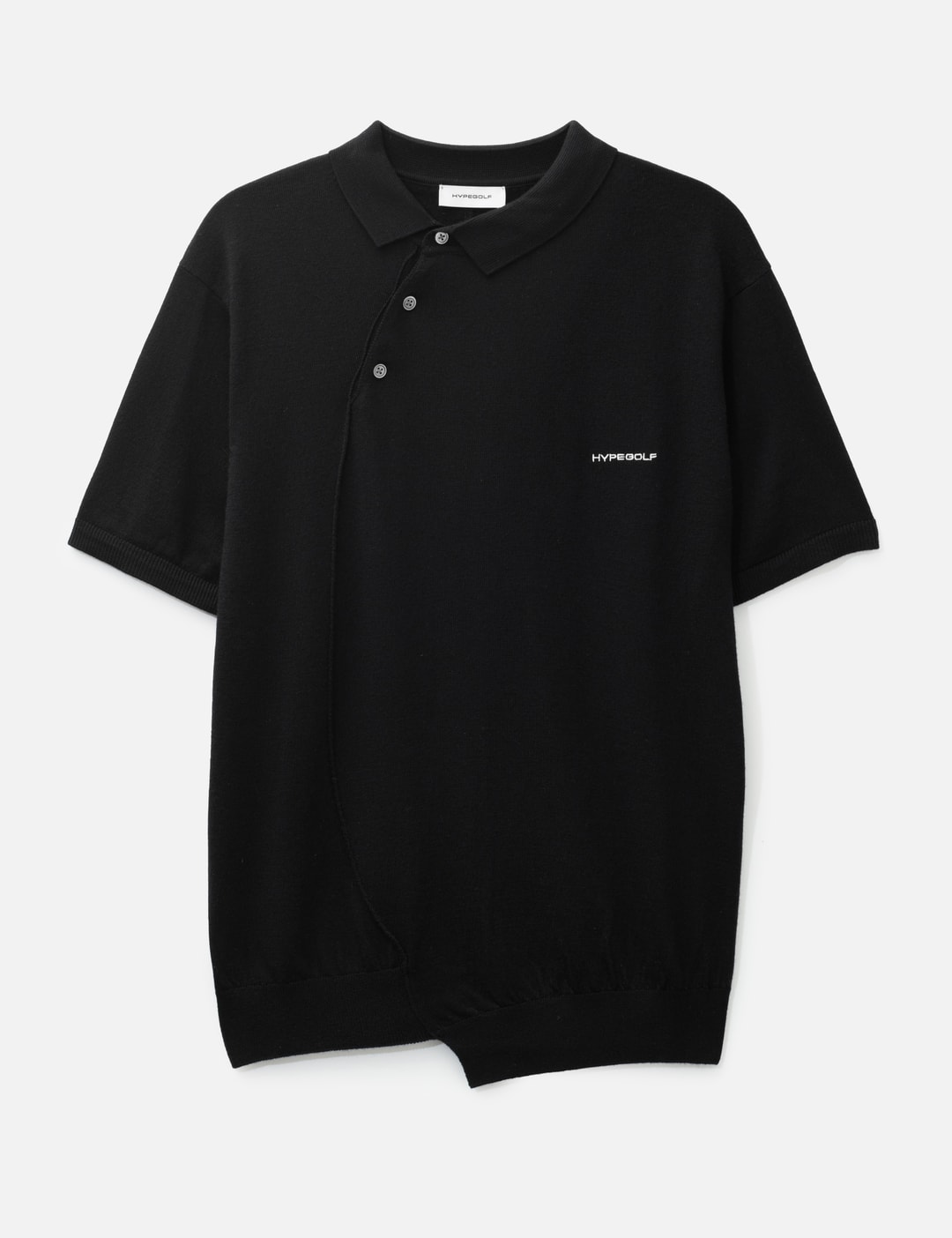X POST ARCHIVE FACTION (PAF) Knit S/S Polo view 10