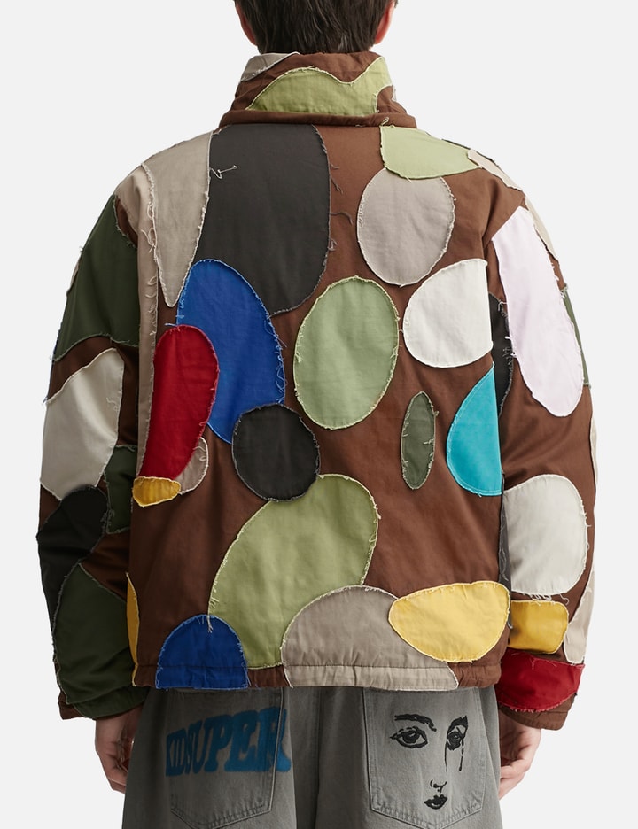 Patchworked Face Down Puffer Placeholder Image