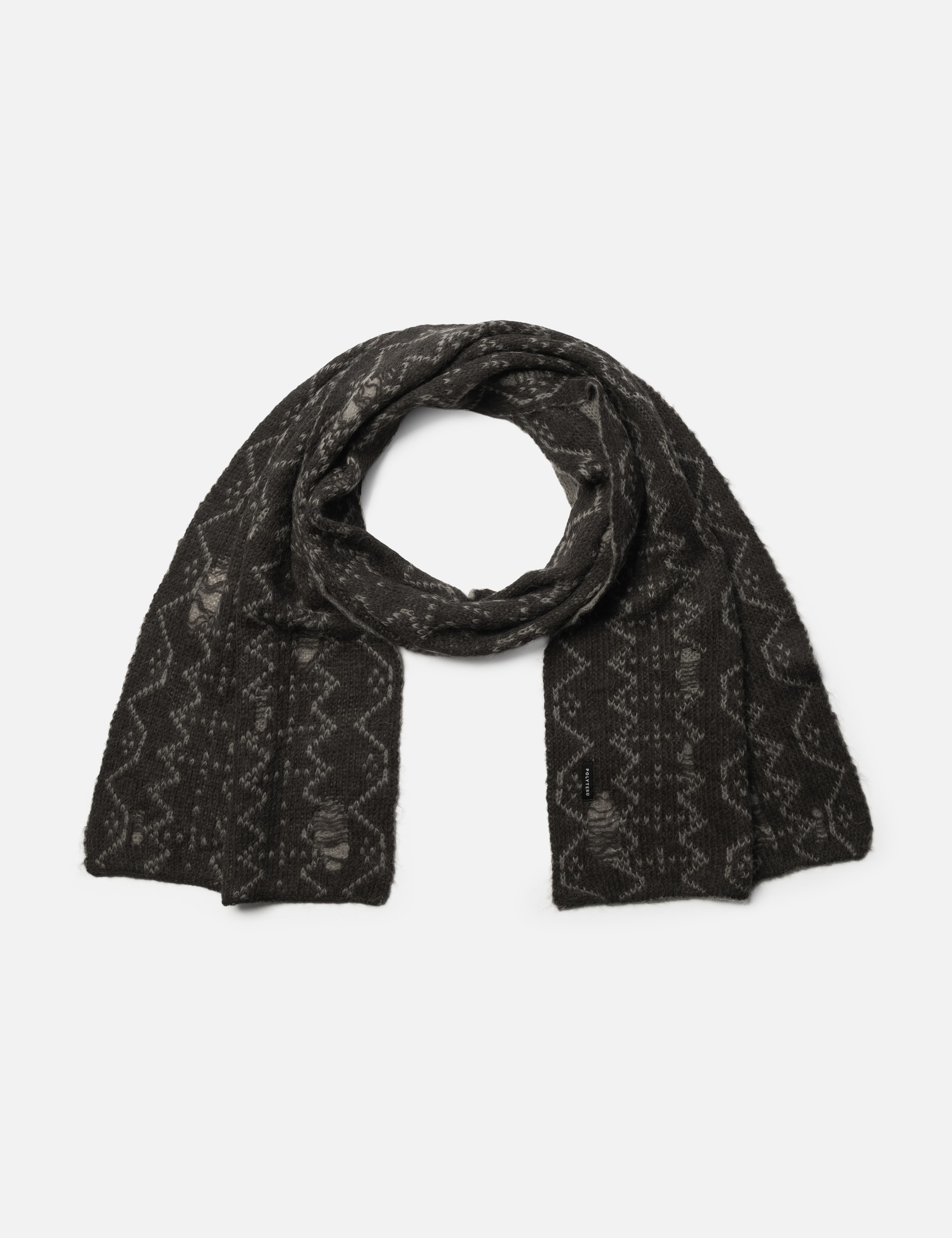 Ethnic Pattern Nordic Muffler view 10