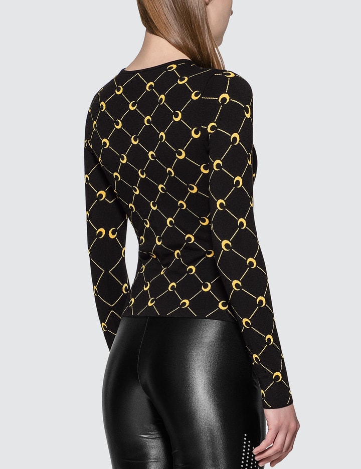 Crewneck Jacquard Sweater Placeholder Image