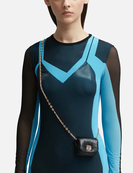 Loewe - パファー ゴヤ ケース（シャイニーナパラム） | HBX - ハイプ  