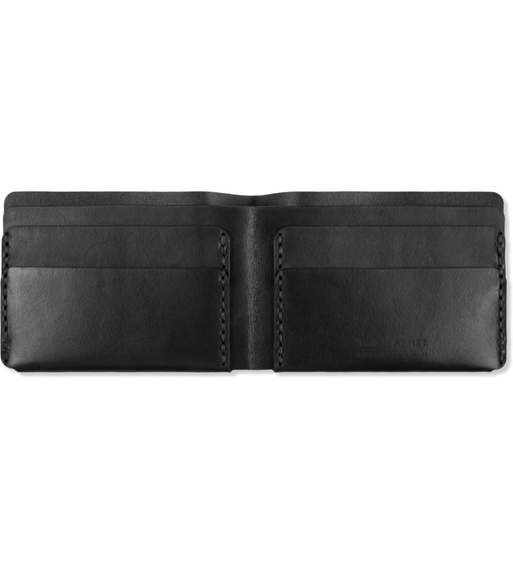 Black New Holland Bi-Fold Leather Wallet Placeholder Image