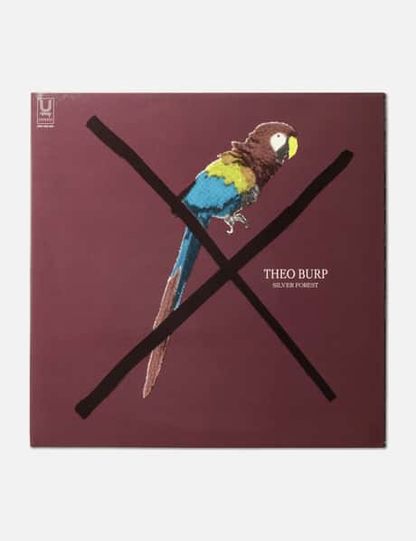 Undercover Theo Burp Silver Forest Record Art
