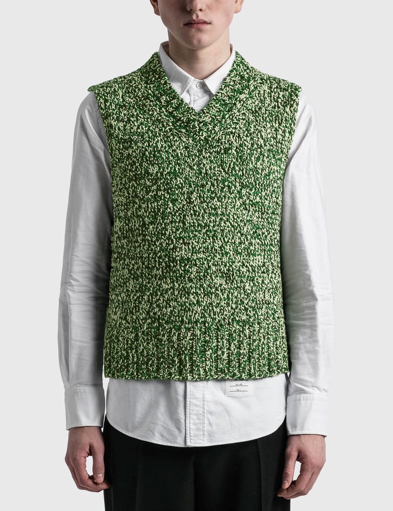 Maison Margiela - Sweater Vest | HBX 