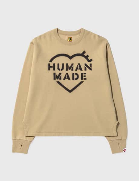 Human Made 밀리터리 스웨트셔츠