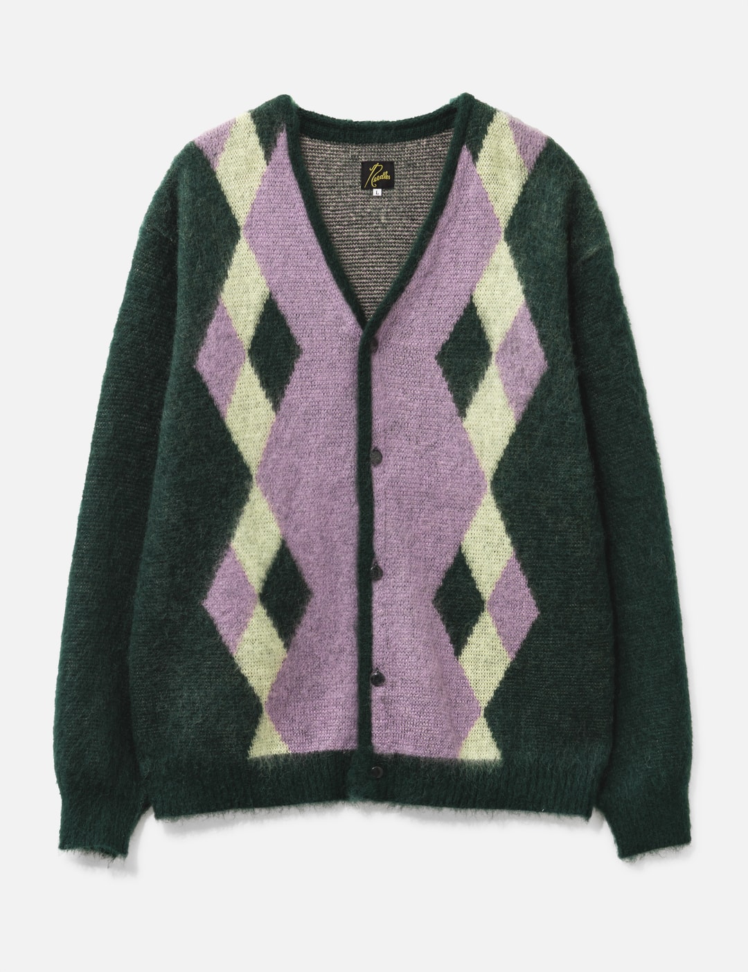 Prada - Stripe Mohair Knit Sweater | HBX - Globally Curated  