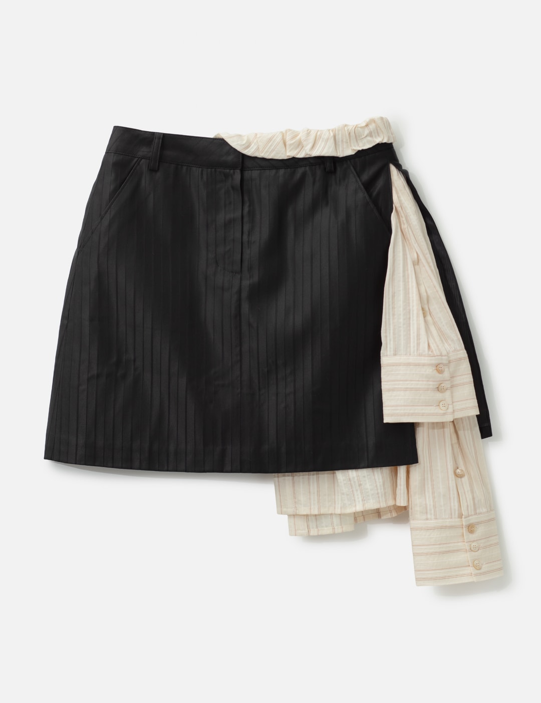 Peek Out Shirt Skirt