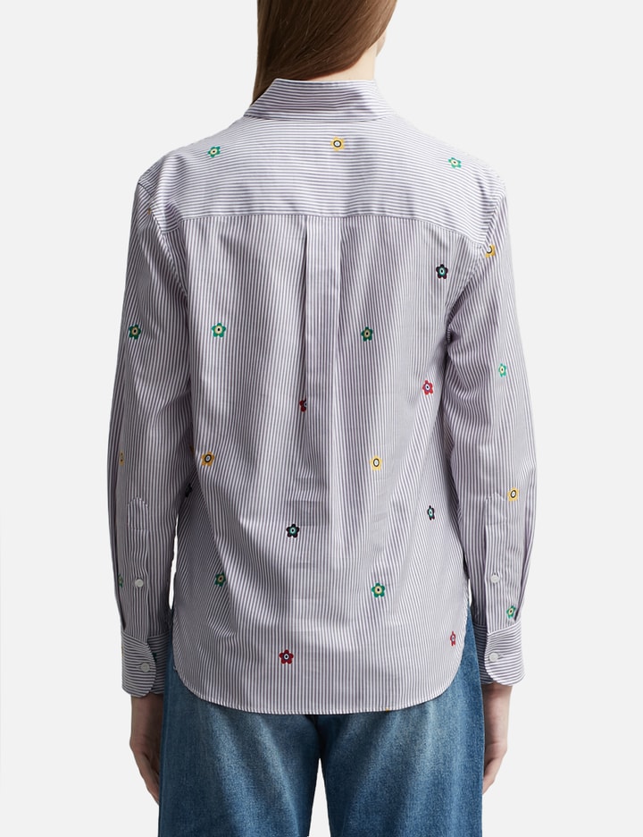 'Kenzo Target' Striped Shirt Placeholder Image