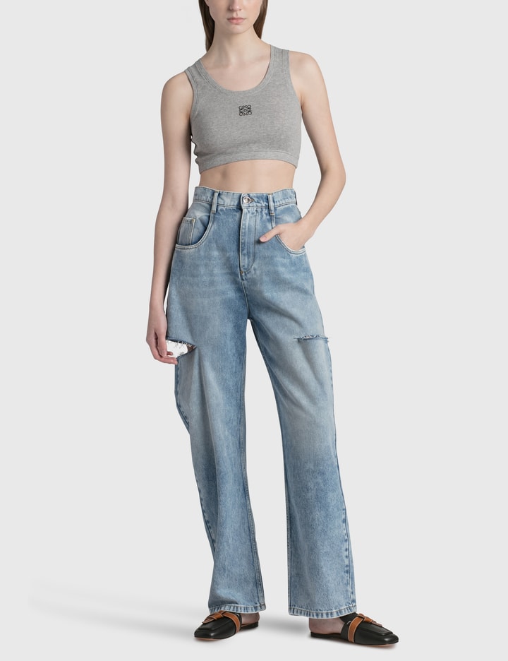 CROPPED ANAGRAM TANK TOP Placeholder Image