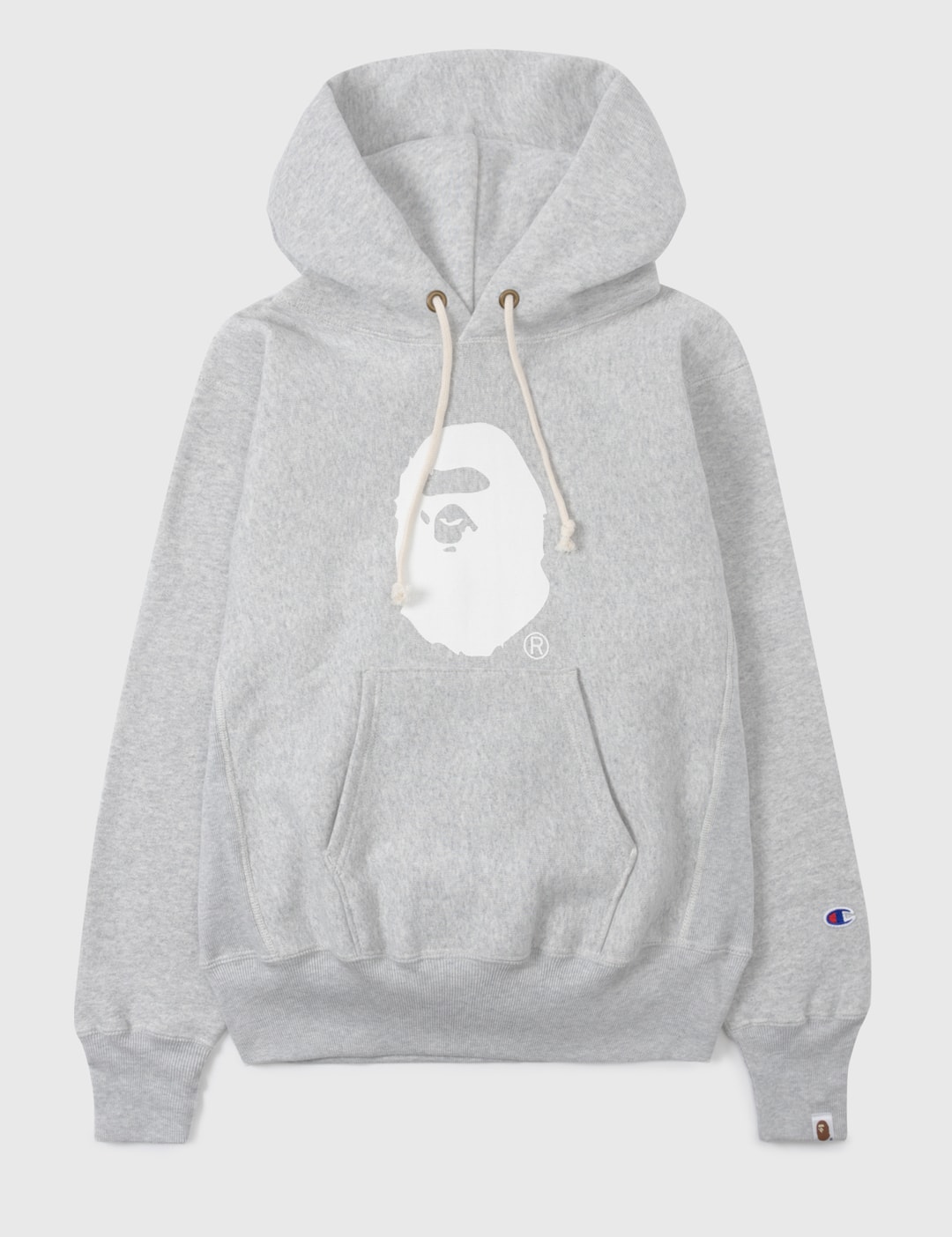 BAPE - Bape X Champion Hoodie | HBX - Globally Curated and Lifestyle by Hypebeast