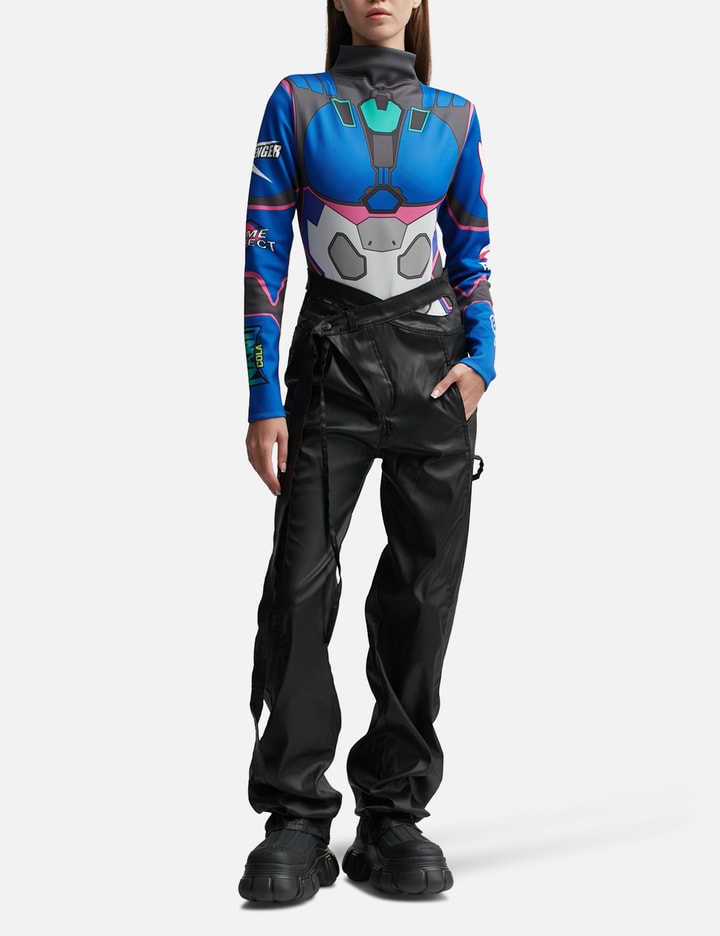 D.Va Long Sleeve Bodysuit Placeholder Image