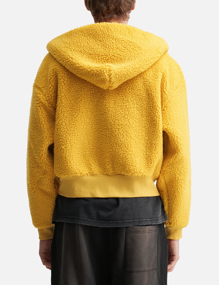 Warm Winter Days Sunbeam Fleece Zip Up Hoodie