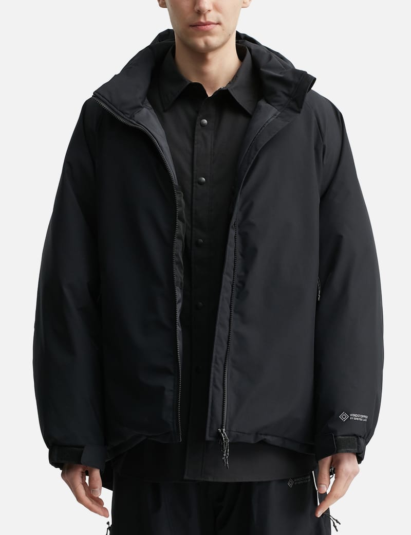 CLESSTE GORE-TEX ダウン Size2 ブラウン サイズ2 THE CLESSTE +PHENIX 