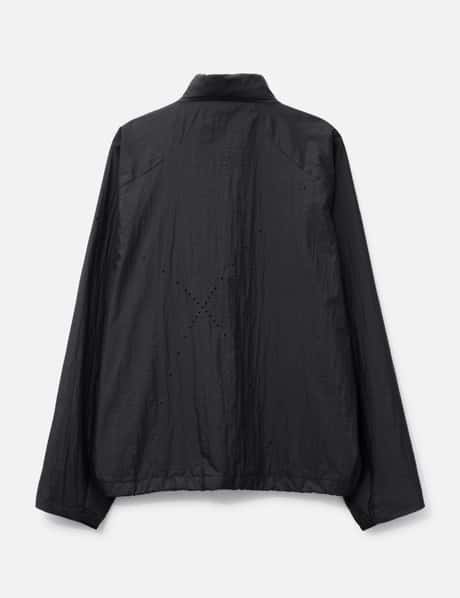 X POST ARCHIVE FACTION (PAF) Perforated Windbreaker view 18