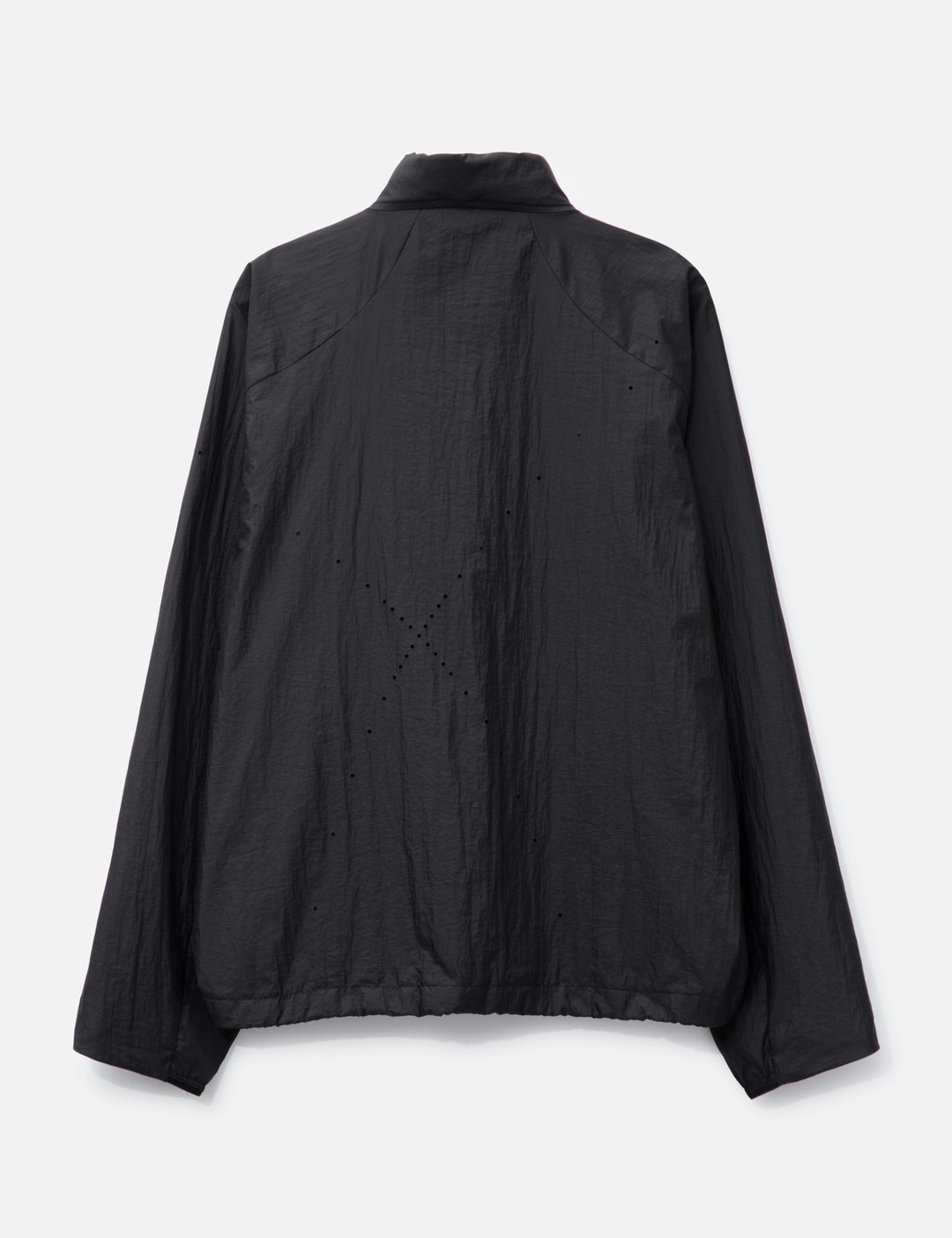 X POST ARCHIVE FACTION (PAF) Perforated Windbreaker view 19