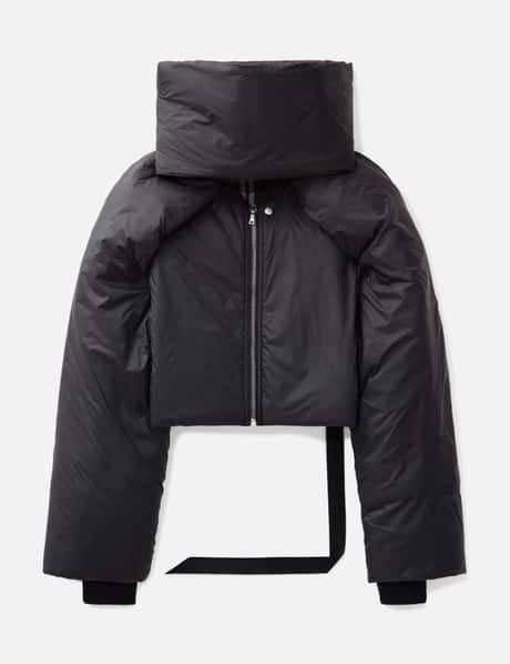 Rick Owens Drkshdw Convertible Jacket In Nylon