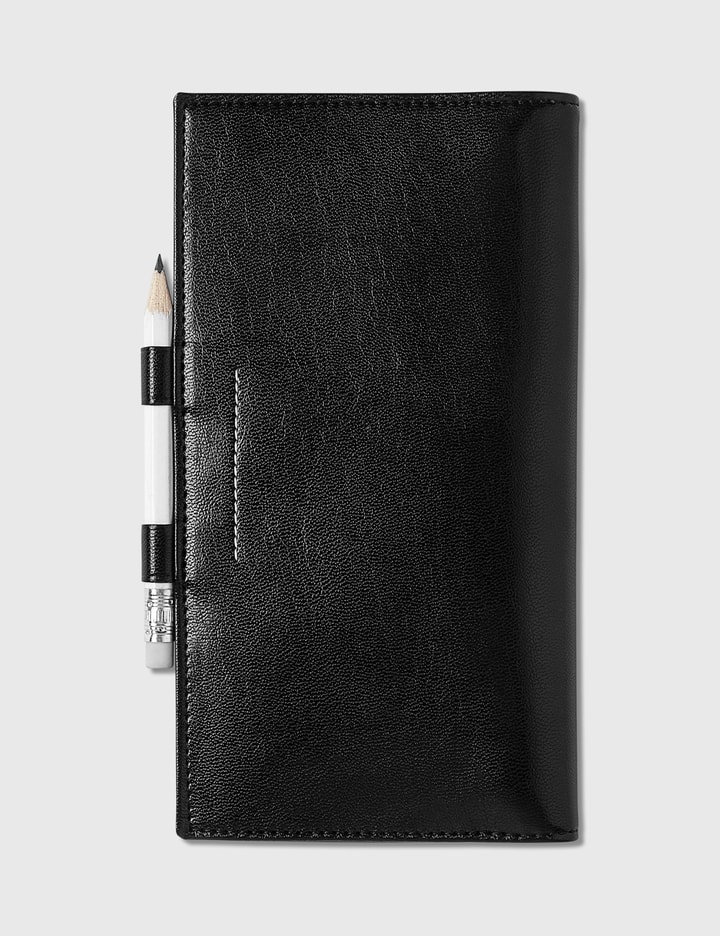 Long Wallet With Pencil Placeholder Image