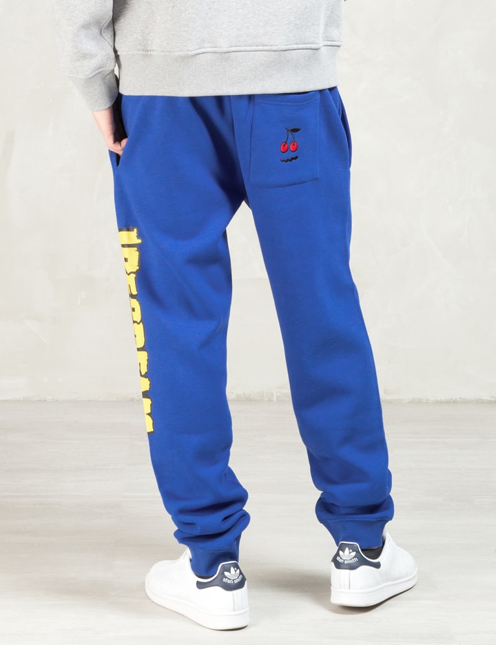 Blue Crunchy Logo Sweatpants Placeholder Image