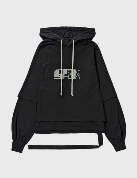 Rick Owens Drkshdw - Hustler Hoodie | HBX