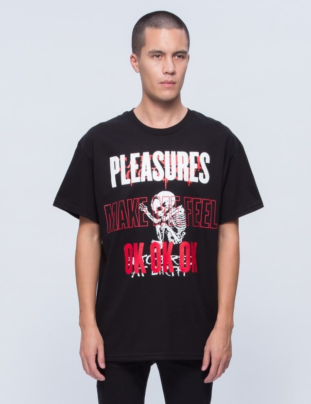 Pleasures X OKOKOK T-Shirt Placeholder Image