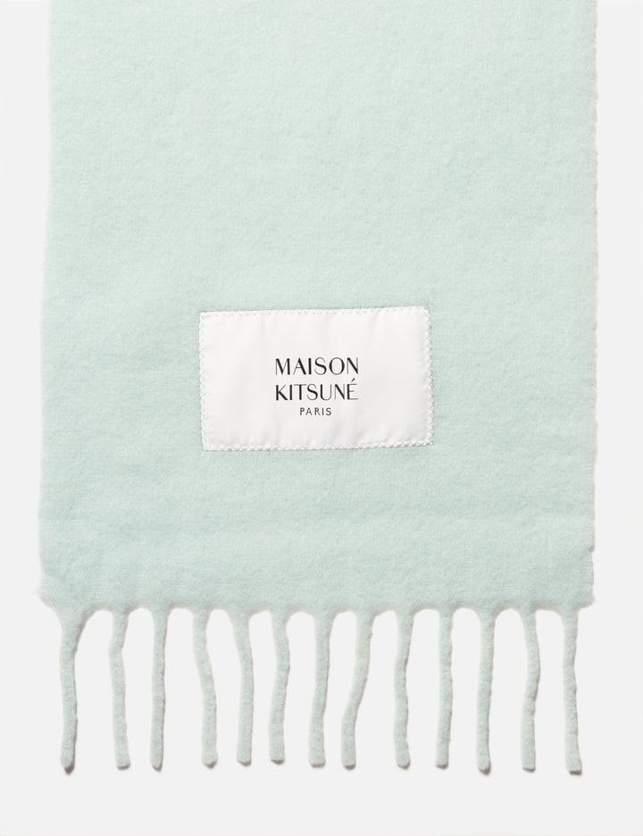 Maison Kitsuné Alpaca Scarf