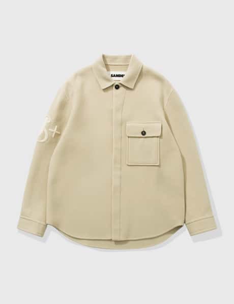 Jil Sander - ブラッシュド ダブルフェイス ウール ジャケット | HBX