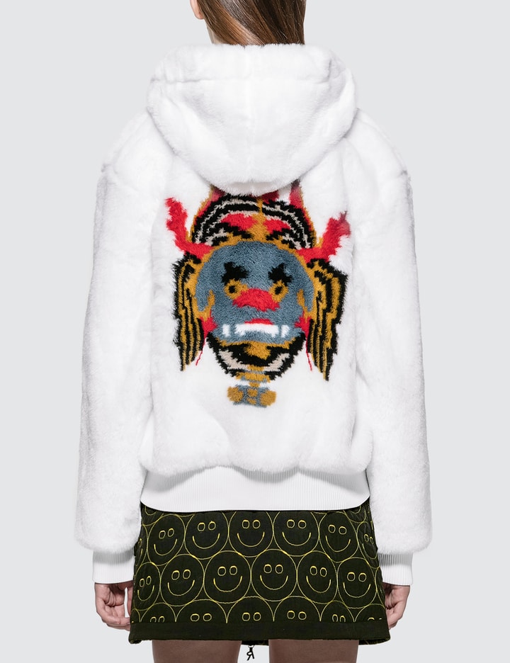 Haetae Jac Fur Hooded Bomber Jacket Placeholder Image